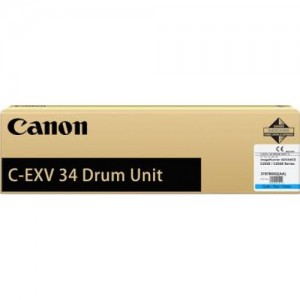 Canon C-EXV 34 C (3787B003) Būgno mazgas OEM