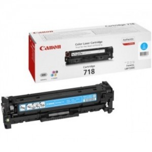 Canon cartridge 718C (2661B002) OEM