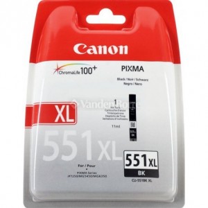 Canon CLI-551BK XL OEM
